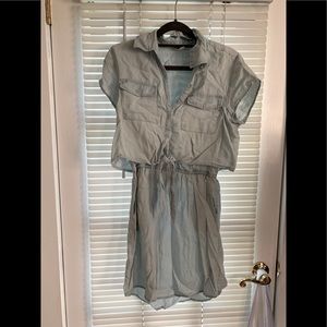 JACK by BB Dakota chambray sundress size S